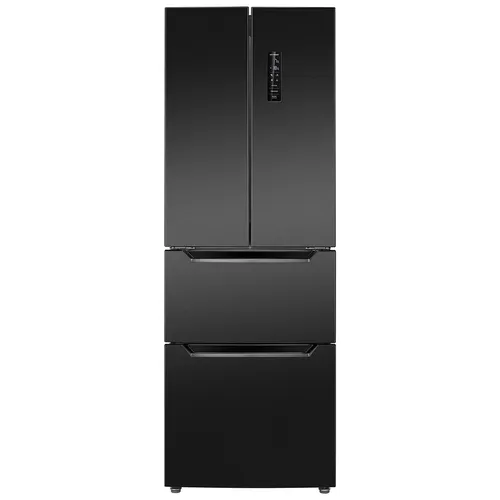 Bomann® Kühlschrank mit Gefrierfach - No-Frost & MultiAirflow - Kühlschrank mit 320L Nutzinhalt und 186cm Höhe. Das No-Frost-System verhindert Eisbildung, während das MultiAirflow-System für gleichmäßige Kühlung sorgt.
