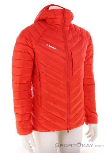 Mammut Broad Peak IN Hooded Jacket Men - Funktionsdaunenjacke für Bergabenteuer - Outdoor Freizeitjacke für Herren mit 800 cuin Bauschkraft, hydrophoben Daunen und abriebfestem Pertex® Quantum Material für optimale Wärme und Feuchtigkeitsresistenz.