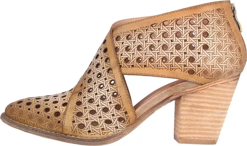 Spring Footwear Ghalna-Tnm Pumps in Übergrößen Braun - Modische Pumps in Braun von Spring Footwear für Damen in Übergrößen. Komfortabel, mit Blockabsatz und guter Passform – ideal für jeden Anlass.