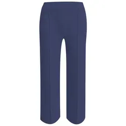 Smith & Soul Culotte mit Elastikbund in Blau - XS - Bequeme 7/8-Culotte für lässige Looks, ausgestattet mit einem elastischen Bund und praktischen Seitentaschen. Ideal für den täglichen Einsatz und vielseitig kombinierbar.