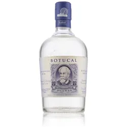 Botucal Planas - Ron Blanco Extra Añejo - Venezolanischer Rum mit bis zu 6 Jahren Reifung in Weißeichenfässern, bietet außergewöhnliche Tiefe und Komplexität bei kristallklarer Farbe.