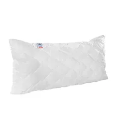 IRISETTE Federkissen Svea fest - Weiß, 40 cm - Das IRISETTE Federkissen Svea fest in Weiß bietet optimalen Schlafkomfort. Ideal für eine erholsame Nachtruhe und gefertigt aus hochwertigen Materialien. Perfekt für Ihr Bettwaren-Sortiment.