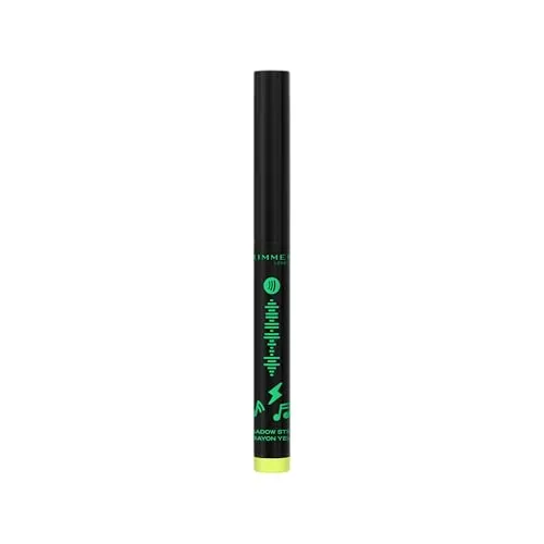 Rimmel Full Volume Collection Lidschatten-Stick, 008 Green Grove, einfache Anwendung, leuchtende Farbe, cremige Formel, 1,64 g