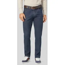 MEYER Herren Hose Diego Denim - 9-451 - Struktur Swingpocketjeans - Wanderhose aus 98% BIO-Baumwolle mit Superstretch für optimalen Komfort. Ideal für aktive Outdoor-Abenteuer.