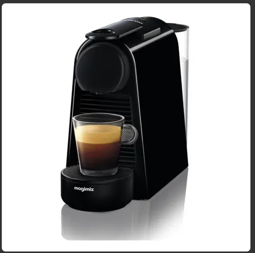 Magimix Nespresso Kaffeemaschine 19bar - Schwarz - Kaffeepad- & Kapselmaschinen mit 19 bar Druck für perfekten Espresso, abnehmbarer Wasser- und Abtropfbehälter für einfache Reinigung und 2 Jahre Herstellergarantie.