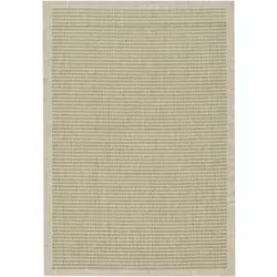 Ayyildiz  Outdoorteppich Giza, Grün, Textil, Uni, rechteckig, 60x100 cm, Oeko-Tex® Standard 100, pflegeleicht, Teppiche & Böden, Teppiche, Outdoorteppiche