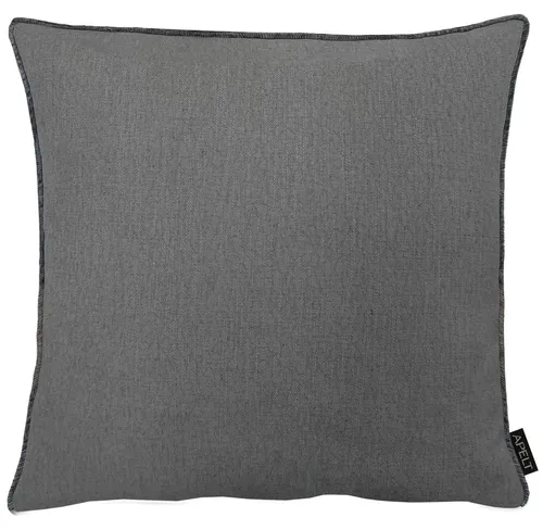 APELT Dekokissen Stone - Kissen im Loft-Style aus hochwertigem Leinenlook-Material, schadstoffgeprüft und made in Germany, ideal für modernes Wohnen in sechs Trendfarben.