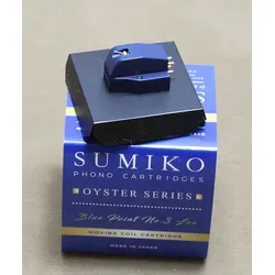 Sumiko Blue Point No. 3 MC-Tonabnehmer - Plattenspieler Tonabnehmer mit elliptischem Nadelschliff, handgefertigt in Japan, sorgt für warmen Klang und hervorragende Feinauflösung – ideal für Bass-Enthusiasten.