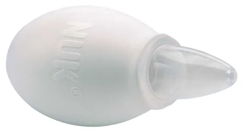 NUK Nasensauger Gr.1 weiß Krt. 1 St