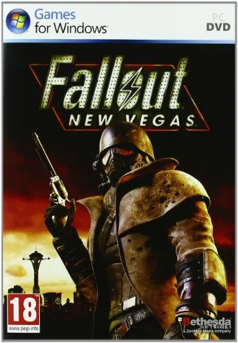 Fallout New Vegas [PC] - Rollenspiel-Meisterwerk - Games: Erlebe die post-apokalyptische Welt von New Vegas mit fesselnder Story und Entscheidungsspielraum.