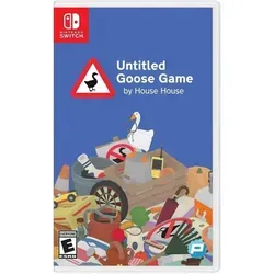 Untitled Goose Game - Nintendo Switch - Spaßiger Simulator für Nintendo Switch, in dem du als freche Gans Chaos anrichtest und Rätsel löst - ideal für alle Altersgruppen!