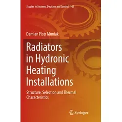 Damian Piotr Muniak | Radiators in Hydronic Heating Installations | Taschenbuch