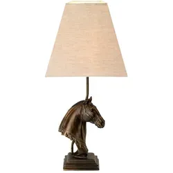 Elstead Eclipse Tischleuchte E27 38cm Bronze Patina - Deckenlampen & Kronleuchter, elegante Tischleuchte mit zeitloser Bronze Patina für stimmungsvolle Akzente in jedem Raum.