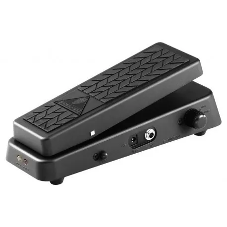Behringer HELLBABE HB01 Wah-Wah-Pedal - Gitarren-Effektgerät mit optischer Steuerung für verschleißfreie Nutzung und einstellbare Frequenzbereiche, ideal für kreative Klänge und vielseitige Einsatzmöglichkeiten.