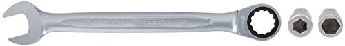 KS Tools 460.2615 Bremskolben Spezial-Steckschlüssel-Satz - Werkzeug-Set für Wabco und Knorr Scheibenbremsen, beschädigungsfreies Zurücksetzen des Bremskolbens für sicheres und bequemes Arbeiten bei Wartungsarbeiten.