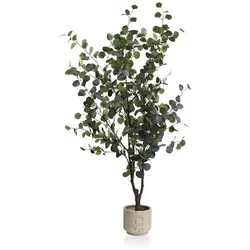 Coco Maison Eucalyptus Tree Kunstpflanze
