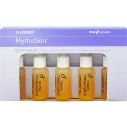 Mytho Skin Q10 Hautgel 30 ml - Gele & Puder mit bioenergetischem Ubiquinon Q10, das dank ultrakleiner Tropfen tief in die Haut eindringt und seine schützenden Eigenschaften entfaltet.