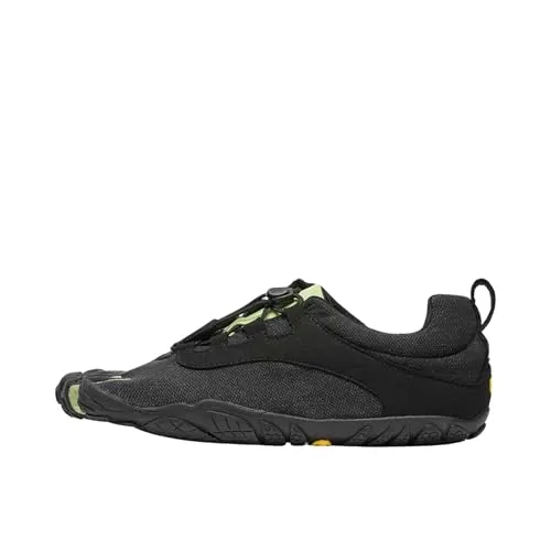 Vibram Damen FiveFingers V-Trek Insulated schwarz 36.0 - Laufschuhe für kalte Tage, mit 360°-Fleecefutter und wasserabweisendem Obermaterial, ideal für frostige Trekkingtouren und hohen Tragekomfort.