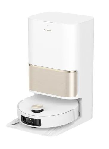 DREAME L50 Pro Ultra Saug- und Wischroboter - Saugroboter mit 19.500 Pa Saugleistung und automatischer Entleerung – genieße mühelose Reinigung und Wartung für bis zu 100 Tage!