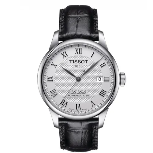 Tissot T-Classic Le Locle Automatik Herrenuhr - Armbanduhren mit elegantem Design, Saphirglas und automatischem Uhrwerk für höchsten Tragekomfort und Stil.