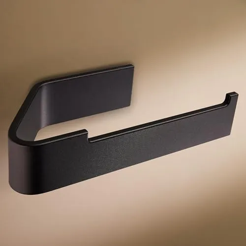 Designfabrik Hamburg Toilettenpapierhalter – Modernes Design ohne Bohren - Toilettenpapierhalter, selbstklebend und aus massivem Metall gefertigt. Einfache Montage ohne Werkzeug und bombenfester Halt für jedes Badezimmer.