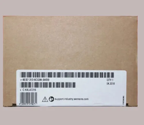 Siemens 6ES7313-6CG04-0AB0 SPS-Prozessor - SPS-Prozessor für Siemens SIMATIC S7-300, bietet hohe Zuverlässigkeit und Leistung für industrielle Automatisierungssysteme.
