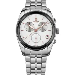 JOWISSA Quarzuhr Jowissa J7.102.L Lux Chronograph Herrenuhr 40mm 5ATM Jowissa J7.102.L Lux Chronograph Herrenuhr 40mm 5ATM