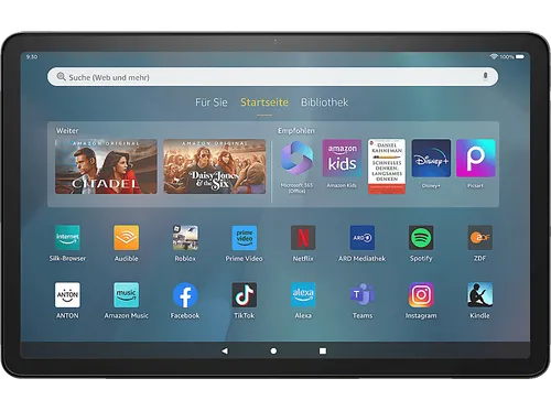 AMAZON Fire Max 11 - 64 GB Tablet, 11 Zoll, Grau, mit Spezialangeboten für ein unschlagbares Entertainment-Erlebnis
