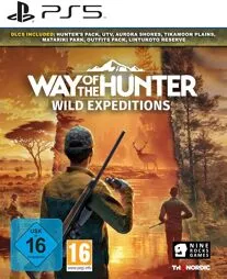 Way of the Hunter Wild Expeditions - PS5 - Spiele für PlayStation 5 mit 6 gigantischen Jagdreviere und aufregenden DLCs, entdecke die Wildnis und verbessere die Tierbestände für seltene Trophäen.