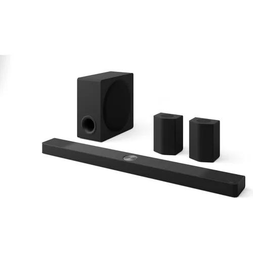 LG S95TR Intelligente Soundbar - 810 W, 9.1.5 Kanäle, Dolby Atmos Surround-Sound, perfekte Integration mit LG OLED TV und KI-gesteuerte Anpassung