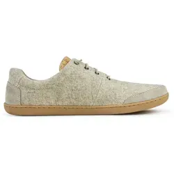 Doghammer Local Wool Terrar Barfußschuh - Größe 38, Farbe Earth - Nachhaltiger Barfußschuh aus Wolle für optimalen Tragekomfort. Flexible Gummisohle für ein authentisches Laufgefühl und herausnehmbare Innensohle aus recyceltem Kork.