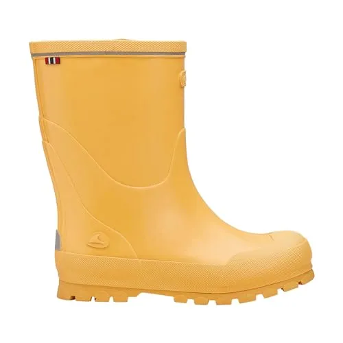 Viking Jolly Gummistiefel Unisex Kinder - Gummistiefel für Kinder, 100% wasserdicht und handgefertigt aus Naturkautschuk. Mit Reflektoren für Sicherheit und rutschfester Sohle für optimalen Halt bei Regen und im Freien.