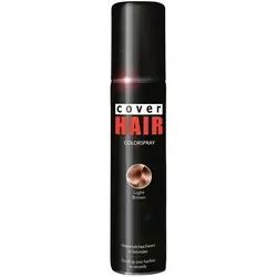 Cover Hair Color Spray Lightbrown, 100 ml