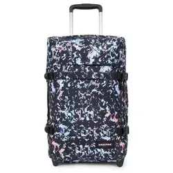 Eastpak Transit'R S Rollenreisetasche 42 L - Die kompakte Eastpak Transit'R S Reisetasche mit Rollen bietet 42 L Stauraum und ein stylisches Camouflage-Design. Ideal für Reisen und den Alltag.