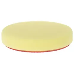 Rotweiss Polierscheibe fein gelb mittel 185x25mm Polierschwamm leichte Kratzer