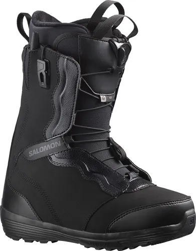 SALOMON IVY Boot 2024 black/black/asphalt - 38,5
