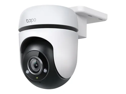 TP-Link Tapo C500 WLAN Überwachungskamera - 360° Sichtbereich, 1080p HD, Nachtsicht bis 30m, Zwei-Wege-Audio und IP65 Wetterfest für optimale Sicherheit im Außenbereich