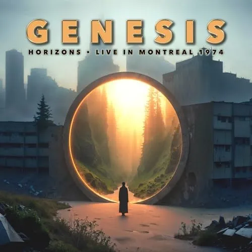 GENESIS - HORIZONS - LIVE MONTREAL 1974 - cd - F4z