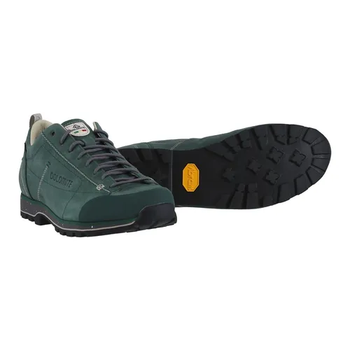 Dolomite Alltag-Travelschuhe 54 Low FG Evo GTX - Wanderschuhe aus nachhaltigem Nubukleder mit wasserdichtem GORE-TEX Futter, ideal für umweltbewusste Abenteuer. Genießen Sie perfekten Grip und Dämpfung dank der Dolomite Vibram Laufsohle.