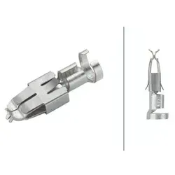 Hella Leitungsverbinder 8KW 054 943-003 - Hochwertiger Leitungsverbinder für zuverlässige elektrische Verbindungen in Fahrzeugen, ideal für Reparaturen und Wartungen von Autoteilen.
