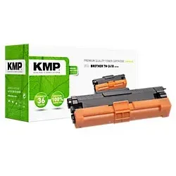 Kompatible KMP Brother TN-2410 Tonerkartusche Schwarz - Kompatible Tonerkartusche für Brother-Drucker mit einer Seitenleistung von 1200. Ideal für kosteneffizientes Drucken in hoher Qualität.