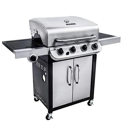 Char-Broil Gasgrill Convective 440 S - 4 Brenner, großzügige Grillfläche und gusseiserne Roste für perfektes Branding und schnelle Zubereitung
