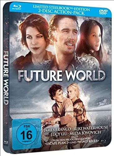 Future World Steelbook (Blu-Ray)