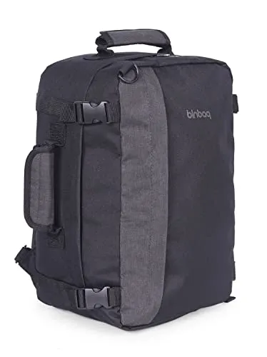 Blnbag M5 Kabinenrucksack – 40x20x25 cm - Handgepäck Rucksack für Ryanair, passt unter den Sitz und bietet 20L Stauraum. Ultraleicht und wasserabweisend, ideal für Kurztrips.
