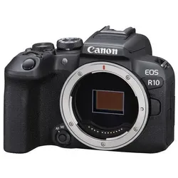 Canon EOS R10 - Spiegellose Hybridkamera mit 15 B/s, 4K Videos und Dual Pixel CMOS AF II, ideal für Abenteuer und Aufnahmen bei wenig Licht