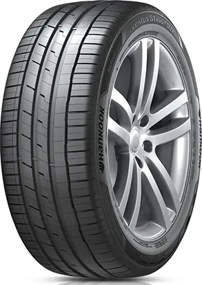 Hankook Ventus S1 EVO3 265/50 R19 110W XL Run Flat - Sommerreifen für SUVs mit exzellenter Nasshaftung (Klasse A) und Run Flat-Technologie für erhöhte Sicherheit. Ideal für sportliches Fahren mit Geschwindigkeiten bis 270 km/h.