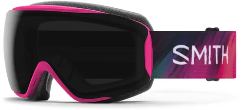 SMITH MOMENT Schneebrille 2024 - supernova/chromapop sun black - Moderne Ski- & Snowboard-Brille für Damen mit ChromaPop Technologie für verbesserten Kontrast und klare Sicht. Ideal für optimale Helmintegration und beschlagfreie Leistung.