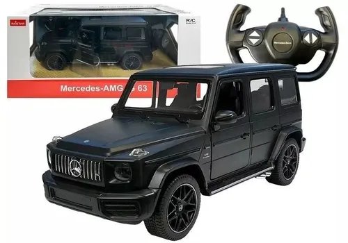Mercedes G63 Ferngesteuertes Auto von LEAN Toys - Erlebe Fahrspaß mit dem detailgetreuen Mercedes G63. Diese robuste, ferngesteuerte Fahrzeug sorgt für aufregende Abenteuer und ist ideal für Kinder und Sammler.