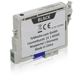 Kompatibel zu Epson C13T04814010 / T0481 Tintenpatrone, schwarz
