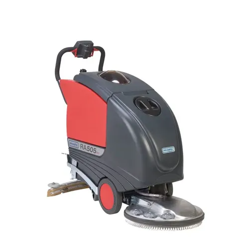 Scheuersaugmaschine Cleanfix RA 505 IBC mit Ladegerät Modern und anwenderfreundlich inkl. Scheuerbürste 555.015VDE